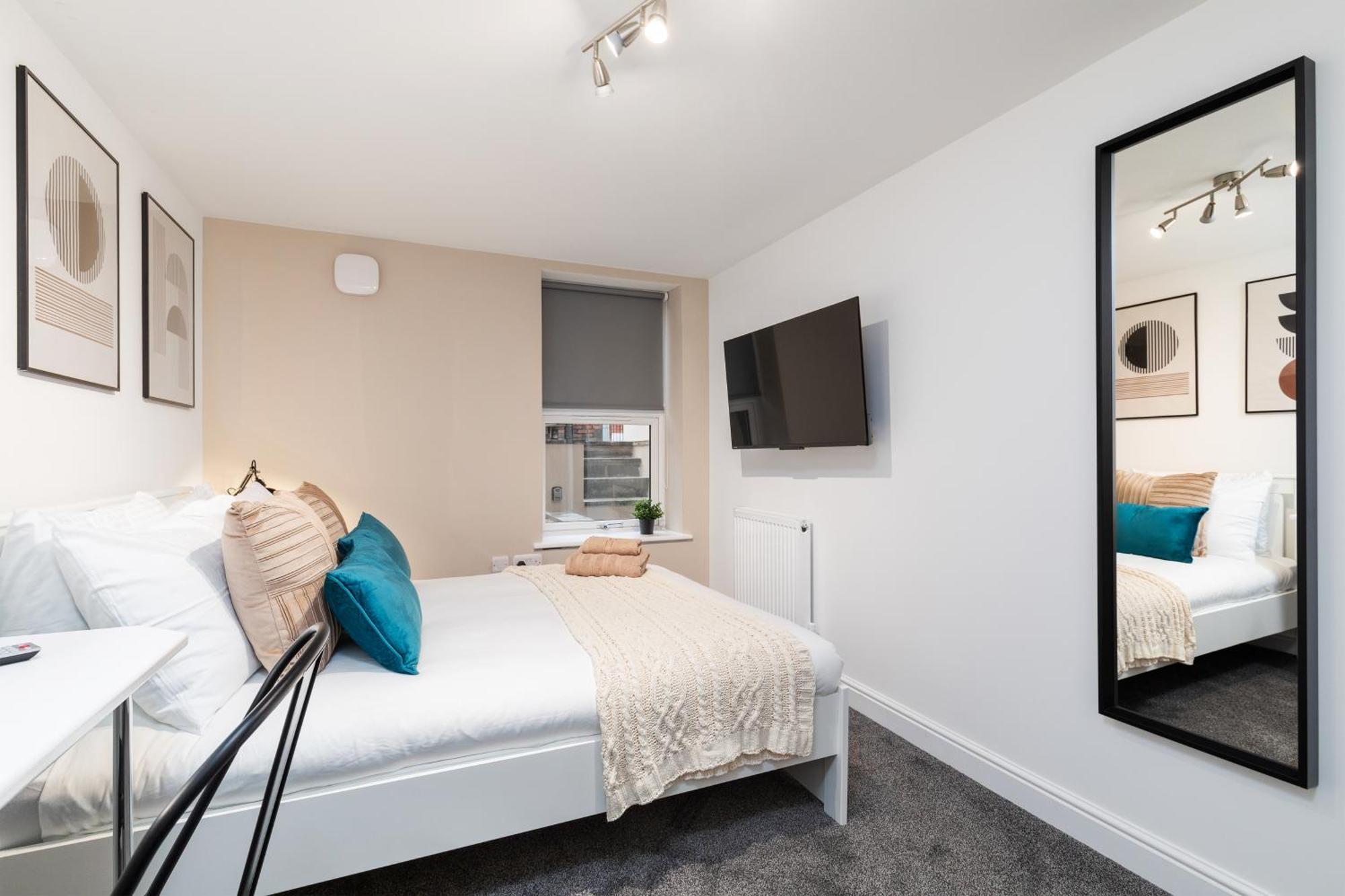 Luxury Lower-Level One Bed Apt ليدز المظهر الخارجي الصورة